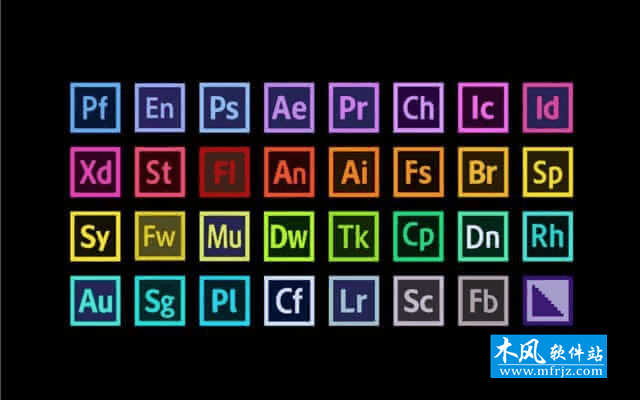 Adobe全系列软件破解版下载合集-官方原版&破解补丁(2026.06.16更新)-木风软件站