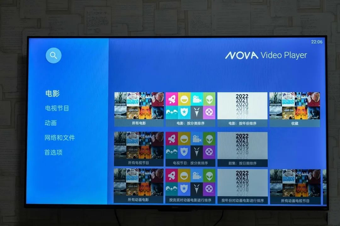 nova video player v6.4.48 nova播放器-支持TV+pad+安卓-自动匹配影视海报
